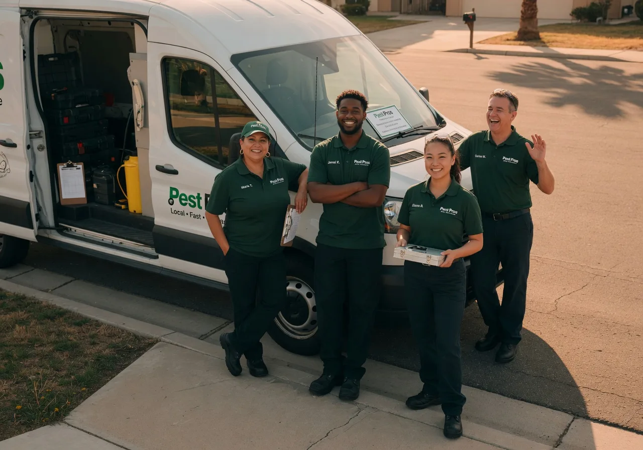 Pest Control company in Walker, KS